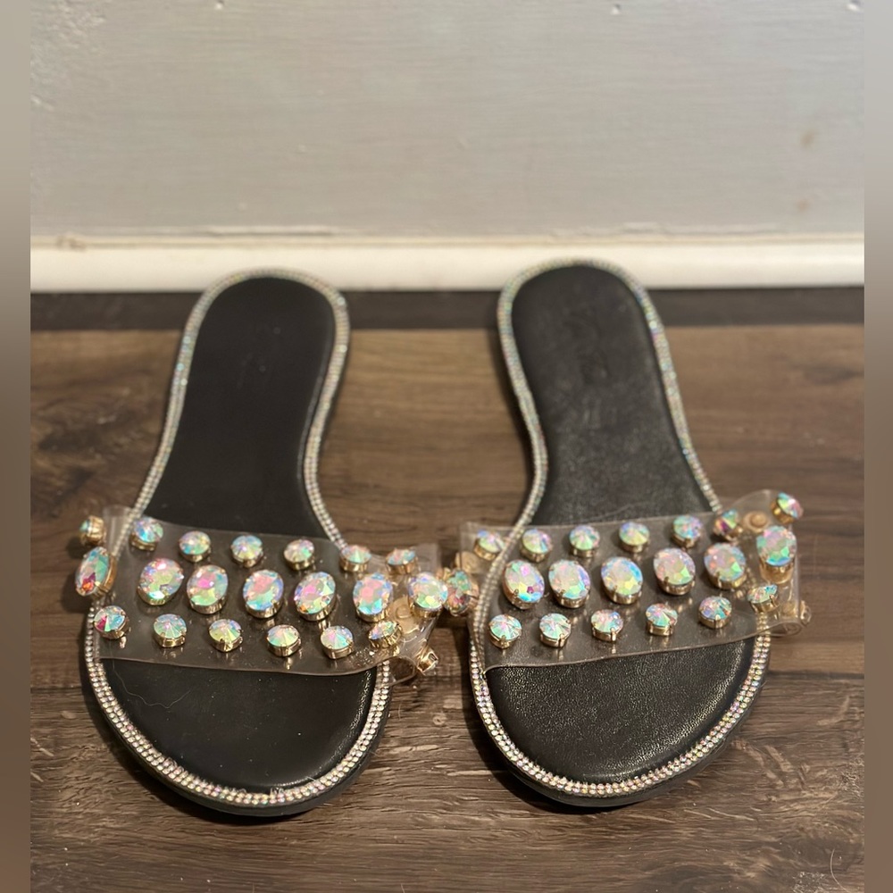 Sparkling Gem sandals